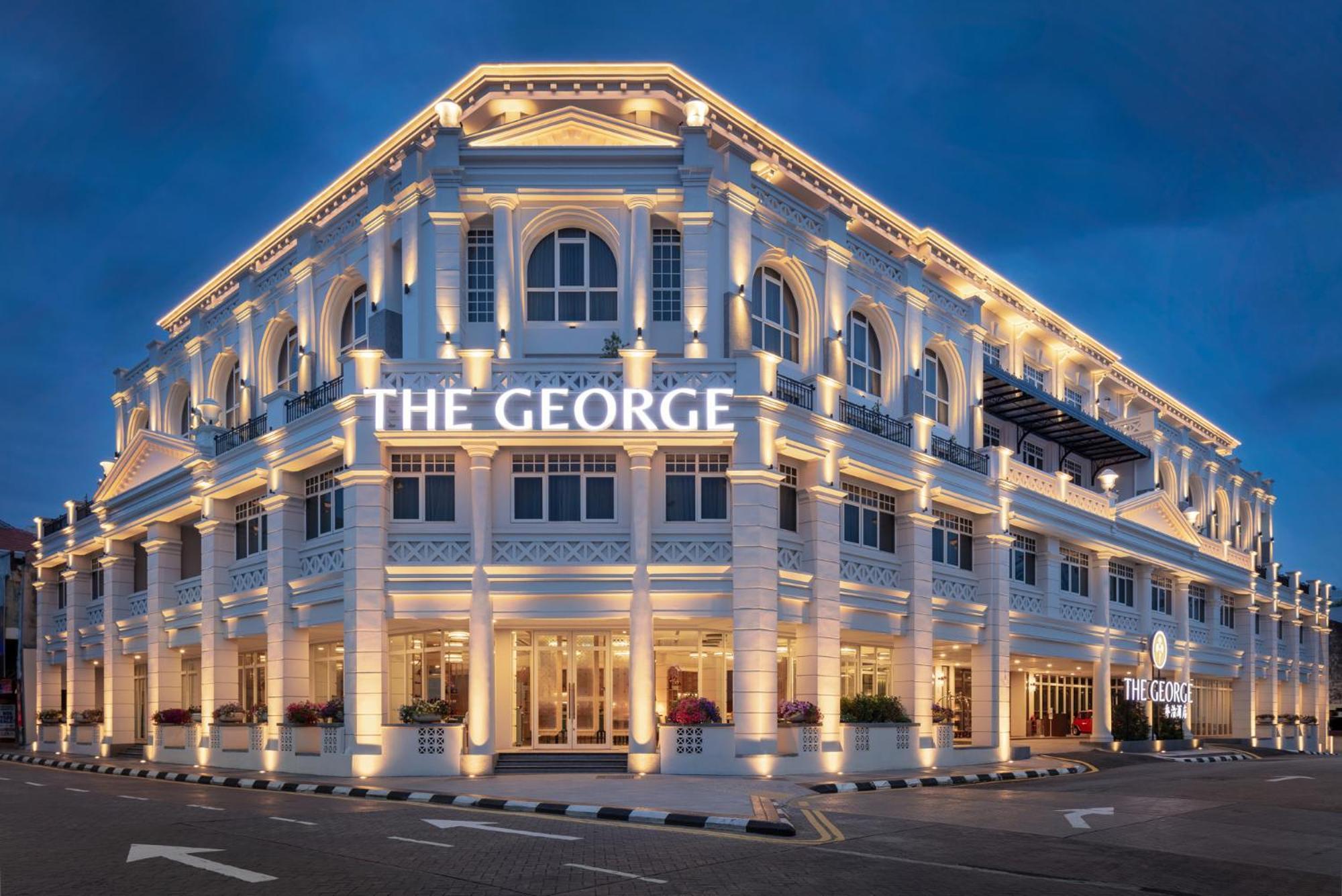 The George Penang By The Crest Collection Hotel Georgetown Luaran gambar