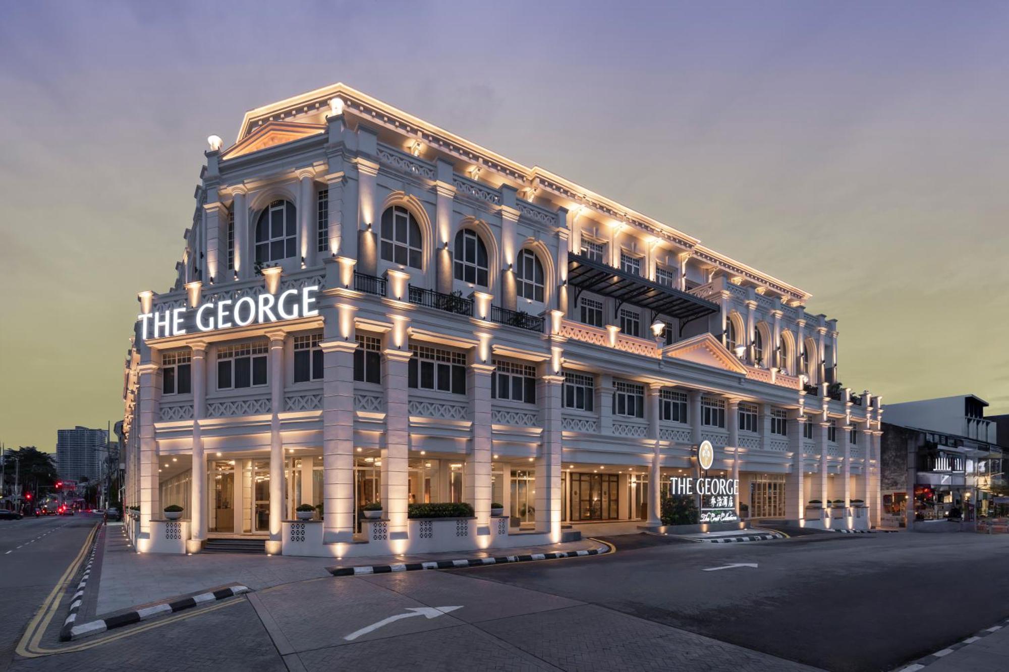 The George Penang By The Crest Collection Hotel Georgetown Luaran gambar