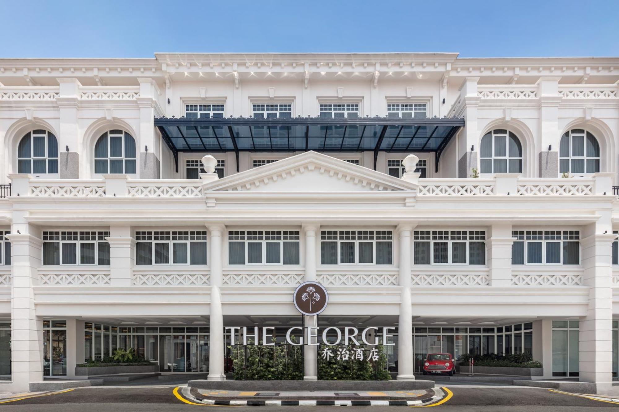 The George Penang By The Crest Collection Hotel Georgetown Luaran gambar