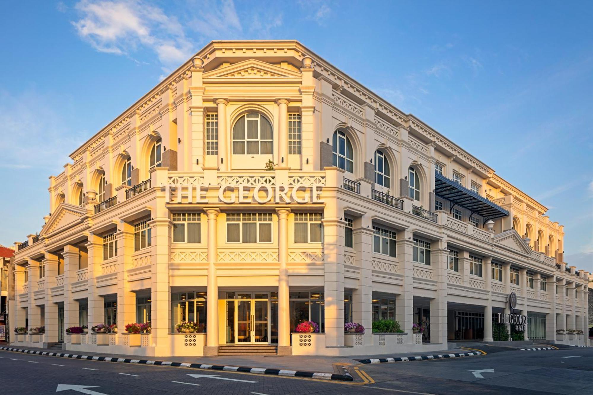 The George Penang By The Crest Collection Hotel Georgetown Luaran gambar