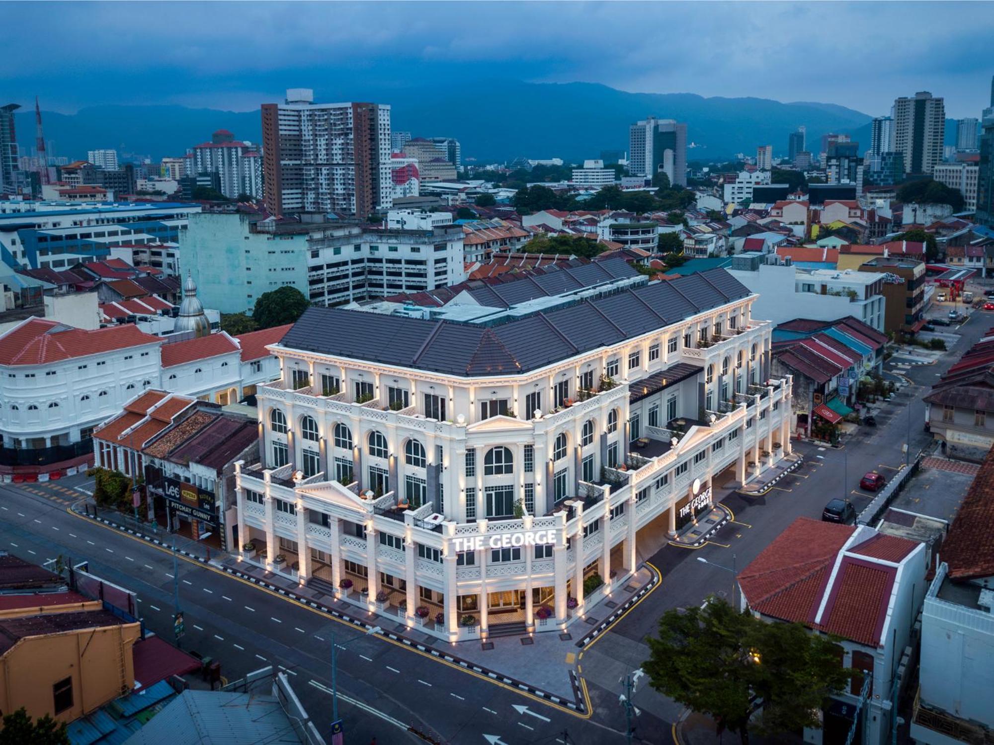 The George Penang By The Crest Collection Hotel Georgetown Luaran gambar